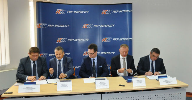 Podpisanie listu intencyjnego Wspólny projekt badawczo-rozwojowy PKP Intercity i PESA Bydgoszcz