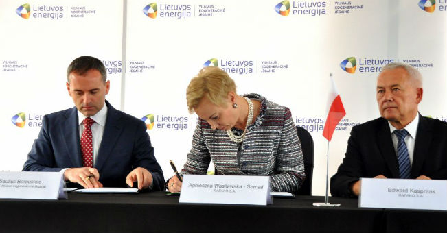 RAFAKO podpisało kontrakt na budowę bloku kogeneracyjnego w elektrociepłowni w Wilnie (11)