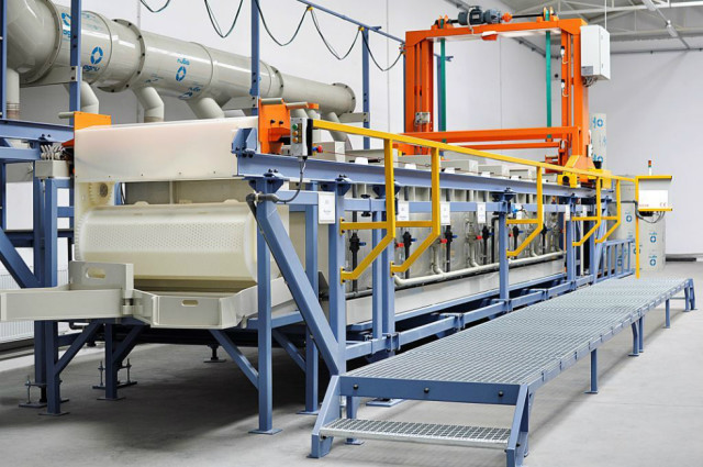 REMIX_Automatic line for surface chemical preparation