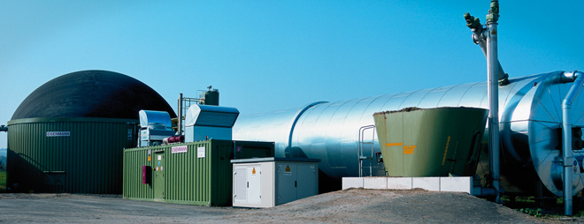 Od biomasy do biogazu