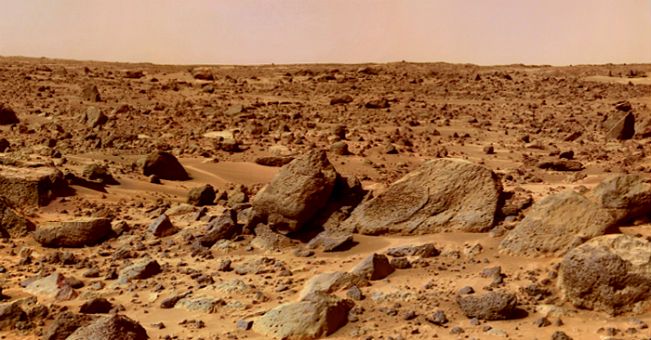 fot. Mars Pathfinder