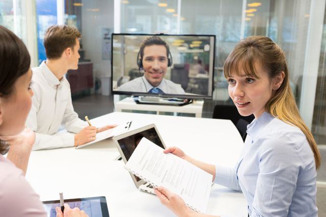 Spotkania na miarę XXI wieku  – wideokonferencje jako forma efektywnej komunikacji marketingowej i informacyjnej