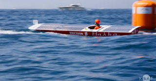 AGH Solar Boat: fotowoltaiczna Baśka piąta w Monako