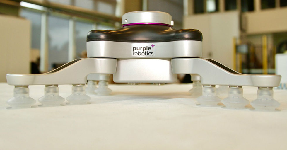 OnRobot kupuje Purple Robotics i innowacyjny chwytak podciśnieniowy