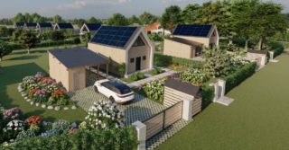 Energiale coraz bliżej budowy samowystarczalnego energetycznie osiedla domów jednorodzinnych
