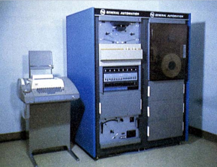 General Automation SPC-16 (~1973-76)