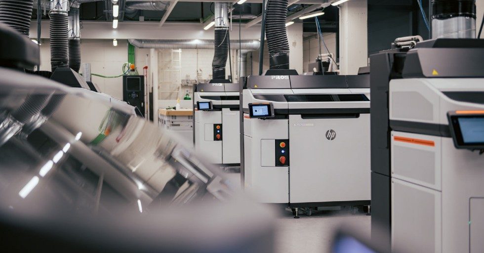 Przemysłowa produkcja przyrostowa w technologii HP Multi Jet Fusion 3D