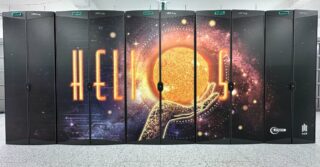W Polsce zainstalowano nowy superkomputer o nazwie Helios