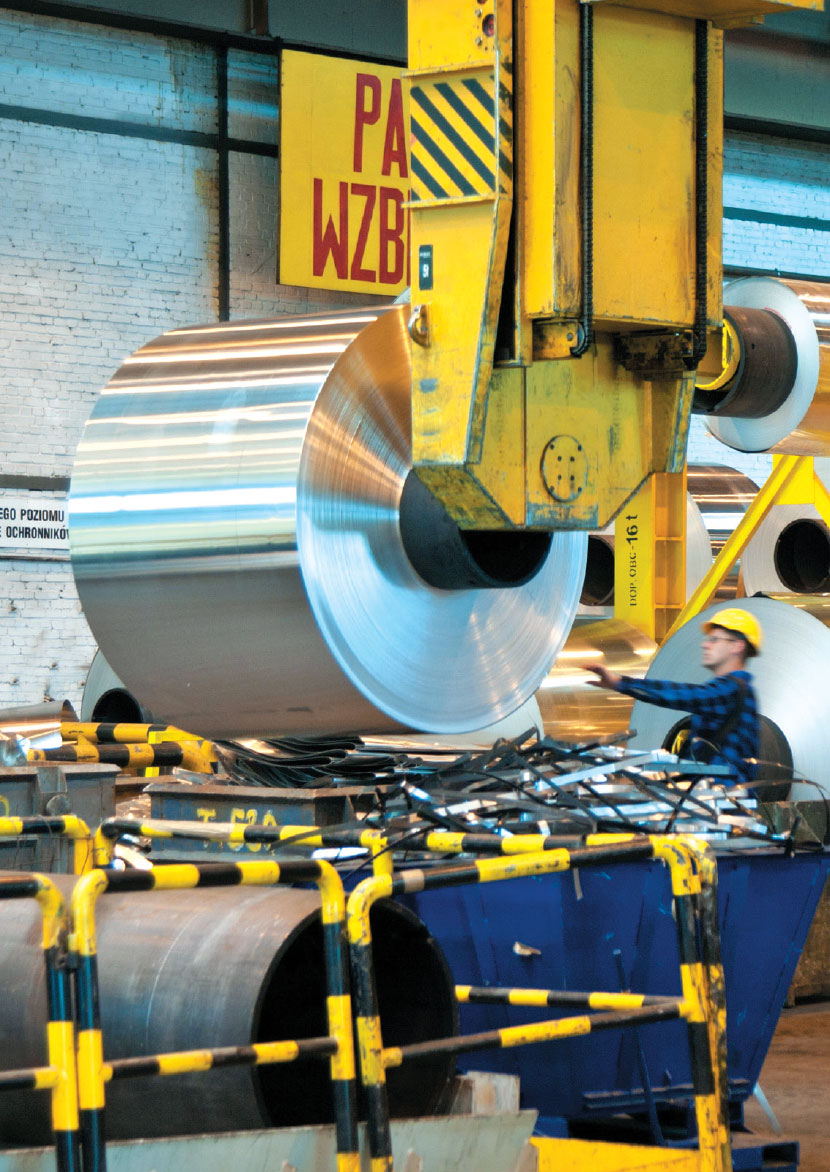 Huta Aluminium Konin: polskie wyroby z aluminium są prawie wszędzie