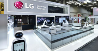 Inteligentne rozwiązania LG dla firm produkcyjnych