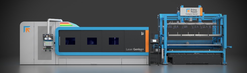 Laser Genius+ z automatyzacją Compact Server