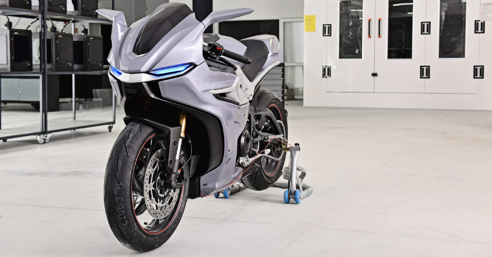 Zortrax: komponenty motocykla z drukarki 3D