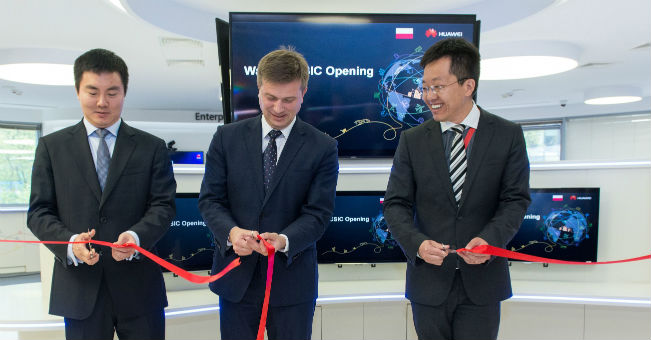 W Warszawie otwarto Centrum Innowacji Huawei