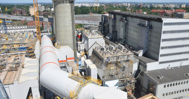 Elektrociepłownia Wrocław  uruchamia ekologiczną instalację