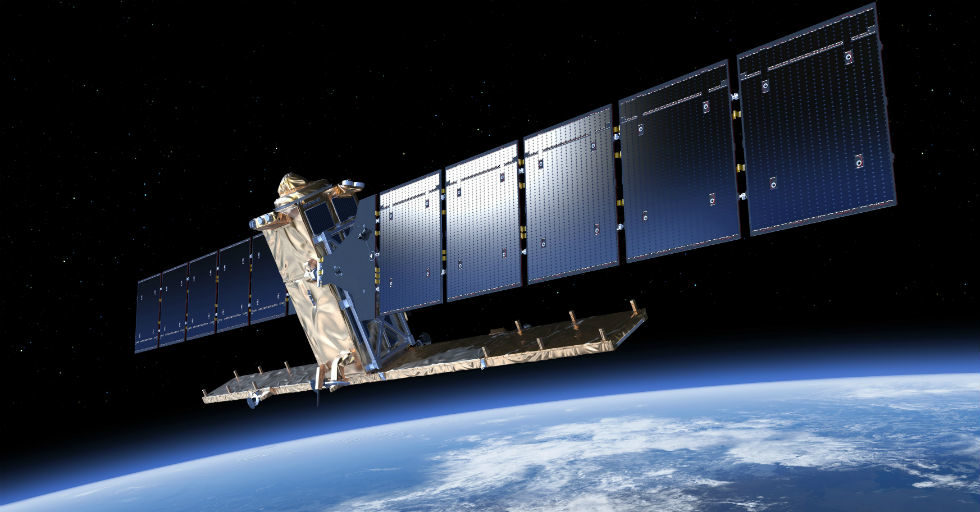 Obrazowanie satelitarne dostarcza ogromne dane z kosmosu