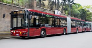 Solaris wyposaży transport publiczny Rzymu w 354 autobusy!