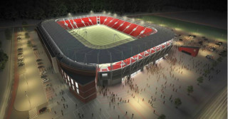 ADMT dostarczy konstrukcję nowego Stadionu Miejskiego w Łodzi