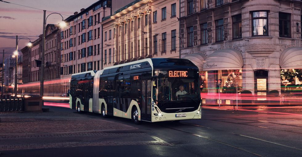 Wrocławska fabryka Volvo Buses dostarczy elektryczne