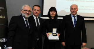 Złoty Medal Chemii 2017 dla Małgorzaty Lewińskiej