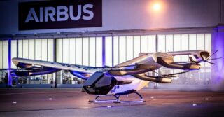 Airbus pokazał prototyp elektrycznego pojazdu powietrznego do zastosowań miejskich