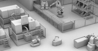 Co wpływa na podjęcie decyzji o automatyzacji procesów produkcyjnych i logistycznych?