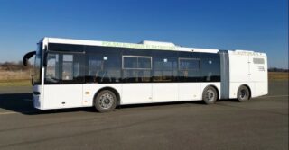 Autoelektrosan: nowy pomysł na autobus elektryczny Autosanu