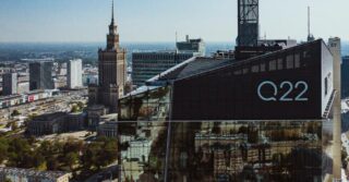 Najbardziej zaawansowany technologicznie biurowiec w regionie CEE znajduje się w Warszawie