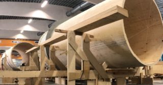 Vestas Ventures inwestuje w firmę Modvion zajmującą się budową drewnianych wież wiatrowych