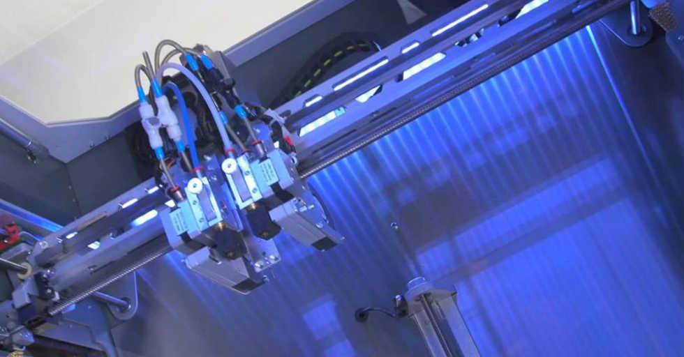 Omni3D eliminuje straty energii w trakcie druku