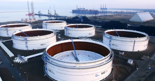 IDS-BUD – budowa terminalu naftowego w Gdańsku