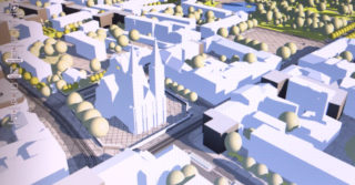 Jak projektować miasto. Cyfrowa mapa Łodzi 3D