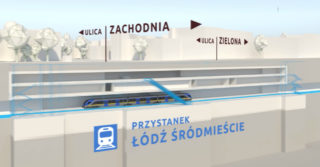 Podziemna linia kolejowa w Łodzi. Rozpoczęcie budowy w czerwcu!