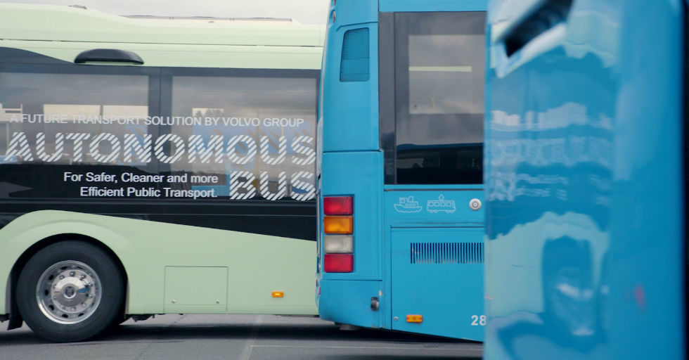 Volvo Buses zaprezentowało elektryczny 12-metrowy autobus autonomiczny