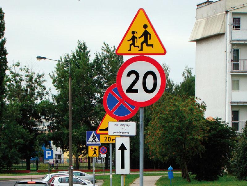 NIK skontrolował oznakowanie na polskich drogach
