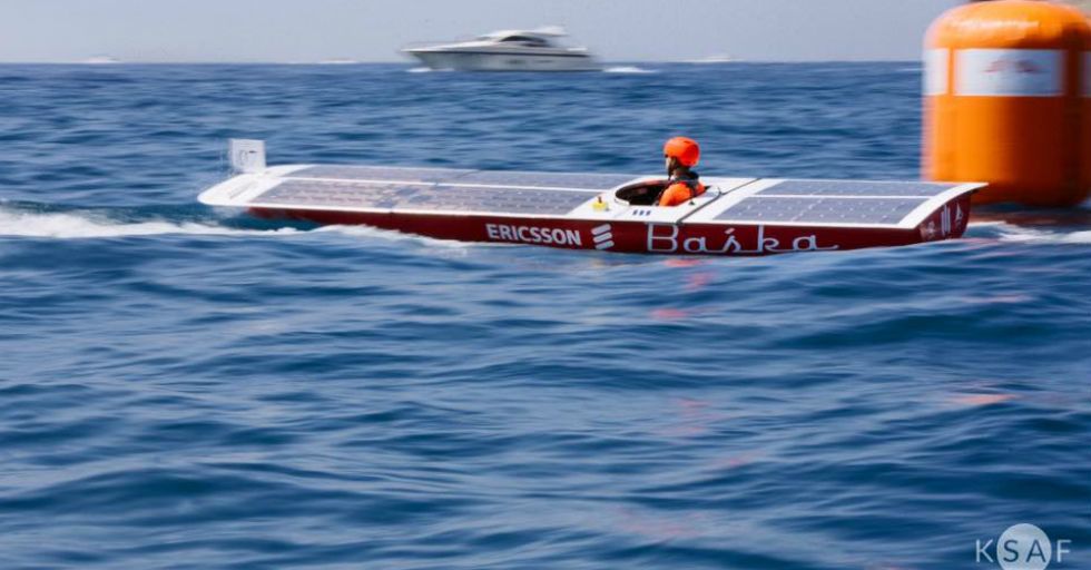 AGH Solar Boat: fotowoltaiczna Baśka piąta w Monako