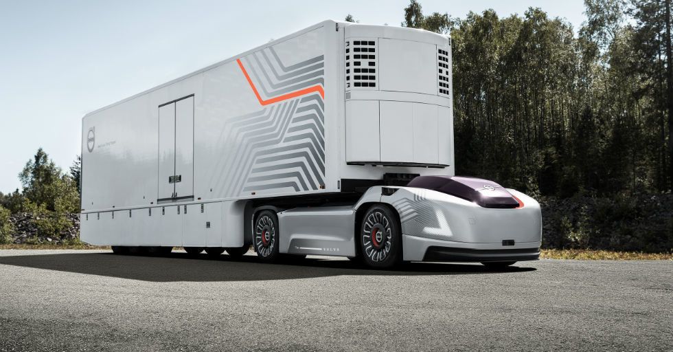 VERA: elektryczna i autonomiczna ciężarówka od Volvo