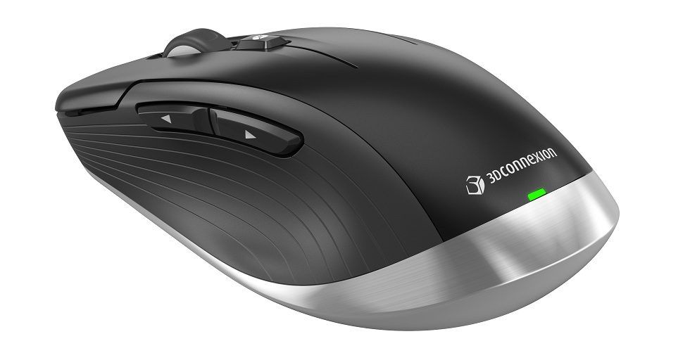 3Dconnexion CadMouse Wireless nowa mysz dla projektantów CAD