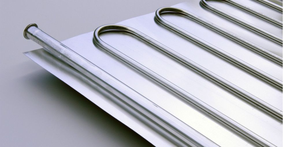 Aluminiowa era absorberów energii słonecznej