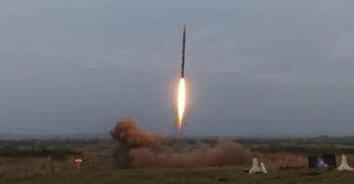 Udany lot polskiej rakiety suborbitalnej SpaceForest BIGOS 4 na wysokość 15 km