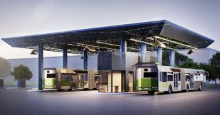 Solaris Charging Park : innowacyjna stacja ładowania pojazdów elektrycznych