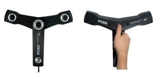 FARO Freestyle3D X – nowy ręczny skaner laserowy