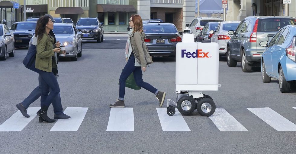 FedEx dostarczy zakupy przy pomocy autonomicznego robota