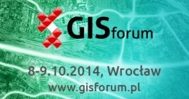 GISforum 2014 – konferencja o rozwiązaniach informacji przestrzennej