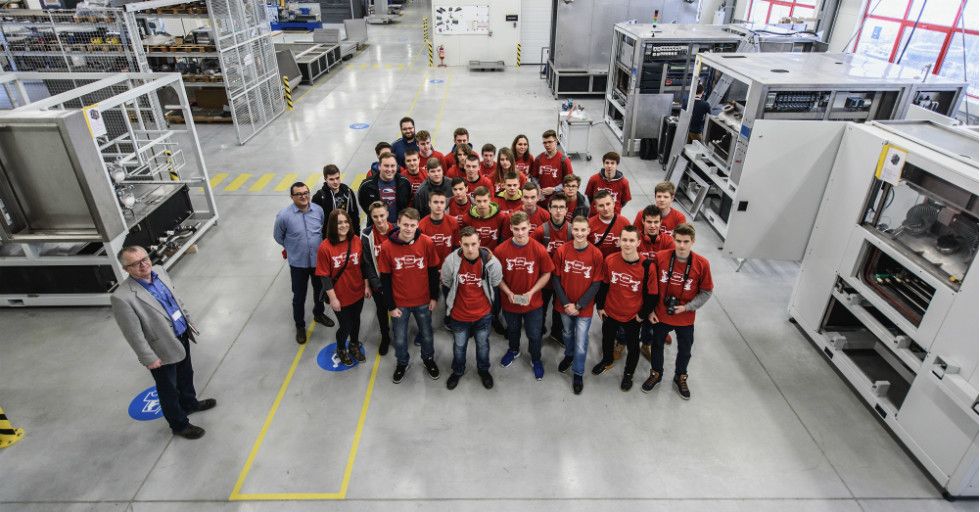 GT85 Polska wspiera młodzież startującą w First Robotics Competition