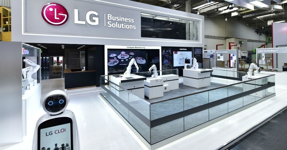 Inteligentne rozwiązania LG dla firm produkcyjnych