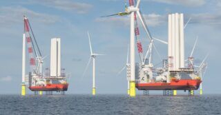 PGE i Ørsted zakontraktowały statki do instalacji turbin wiatrowych dla projektu Baltica 2