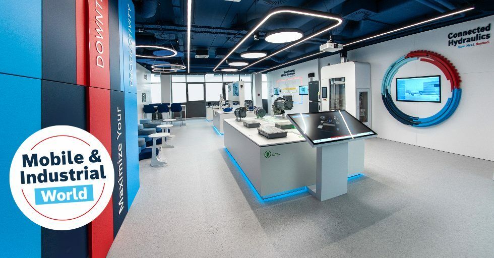 Nowe centrum szkoleniowo-pokazowe Bosch Rexroth – showroom „Mobile & Industrial World”