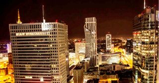 W Warszawie powstają obiekty biurowe na niespotykaną dotąd skalę