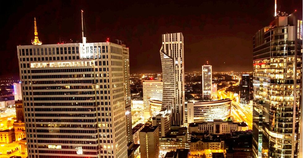 W Warszawie powstają obiekty biurowe na niespotykaną dotąd skalę