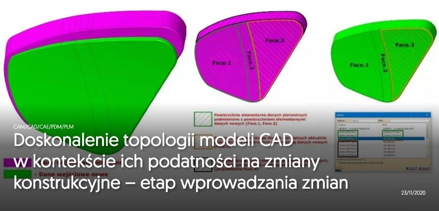Topologia modeli CAD